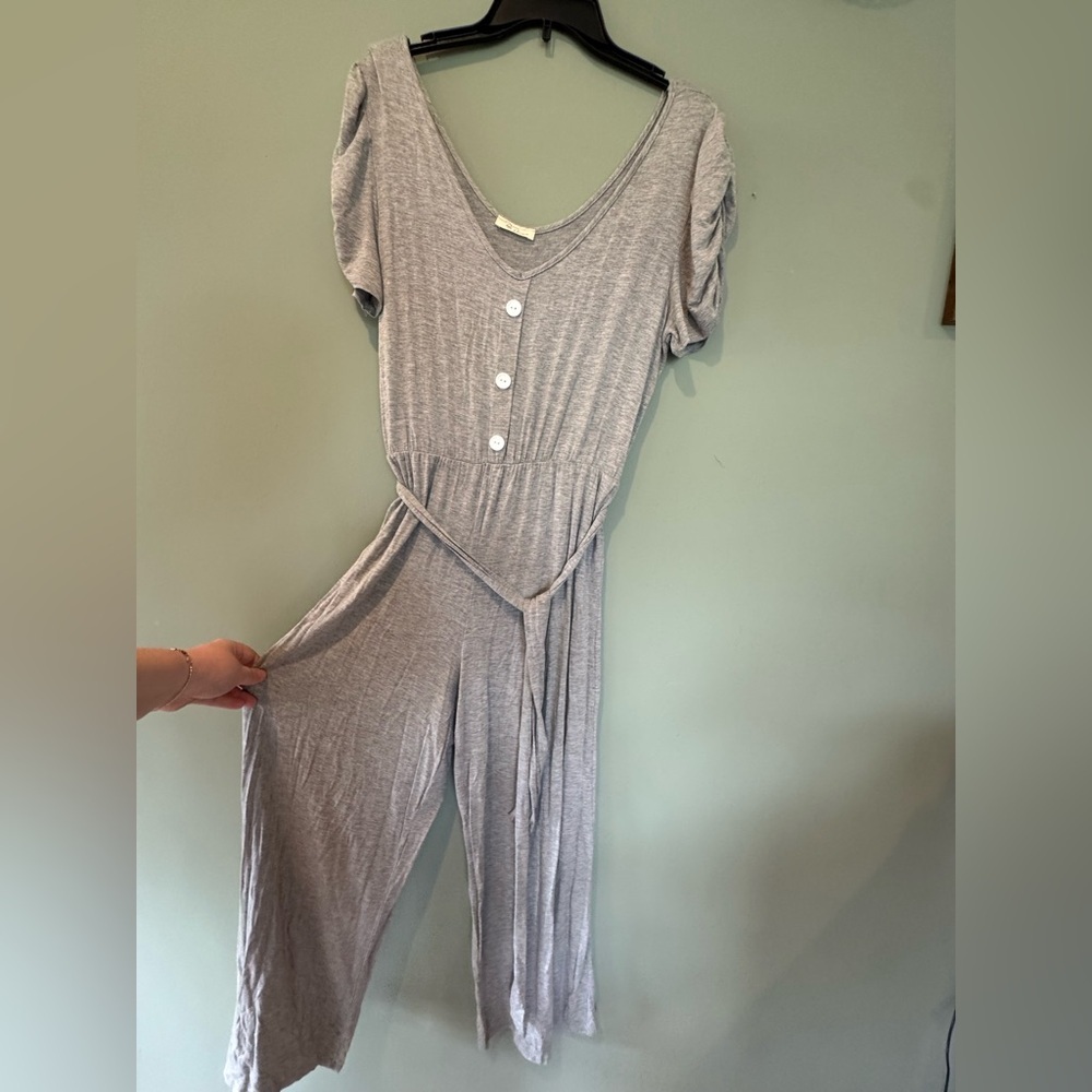 RAE REPUBLIC grey romper